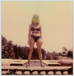 Remove Before Flight - 21st Century, Contemporary, Polaroid, Nude