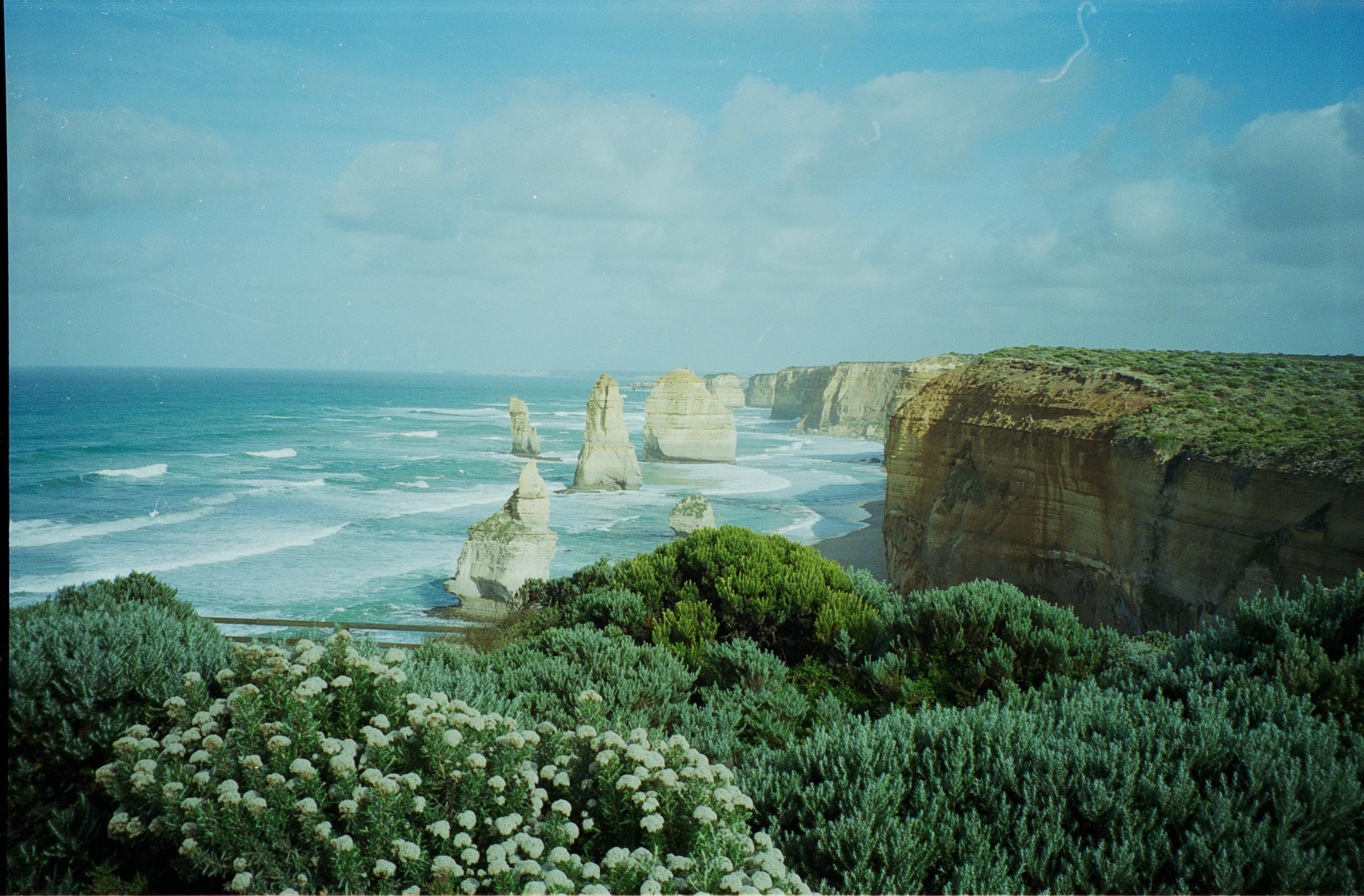 ANONYMOUS Landscape Photograph - 12 Apostles, Australia