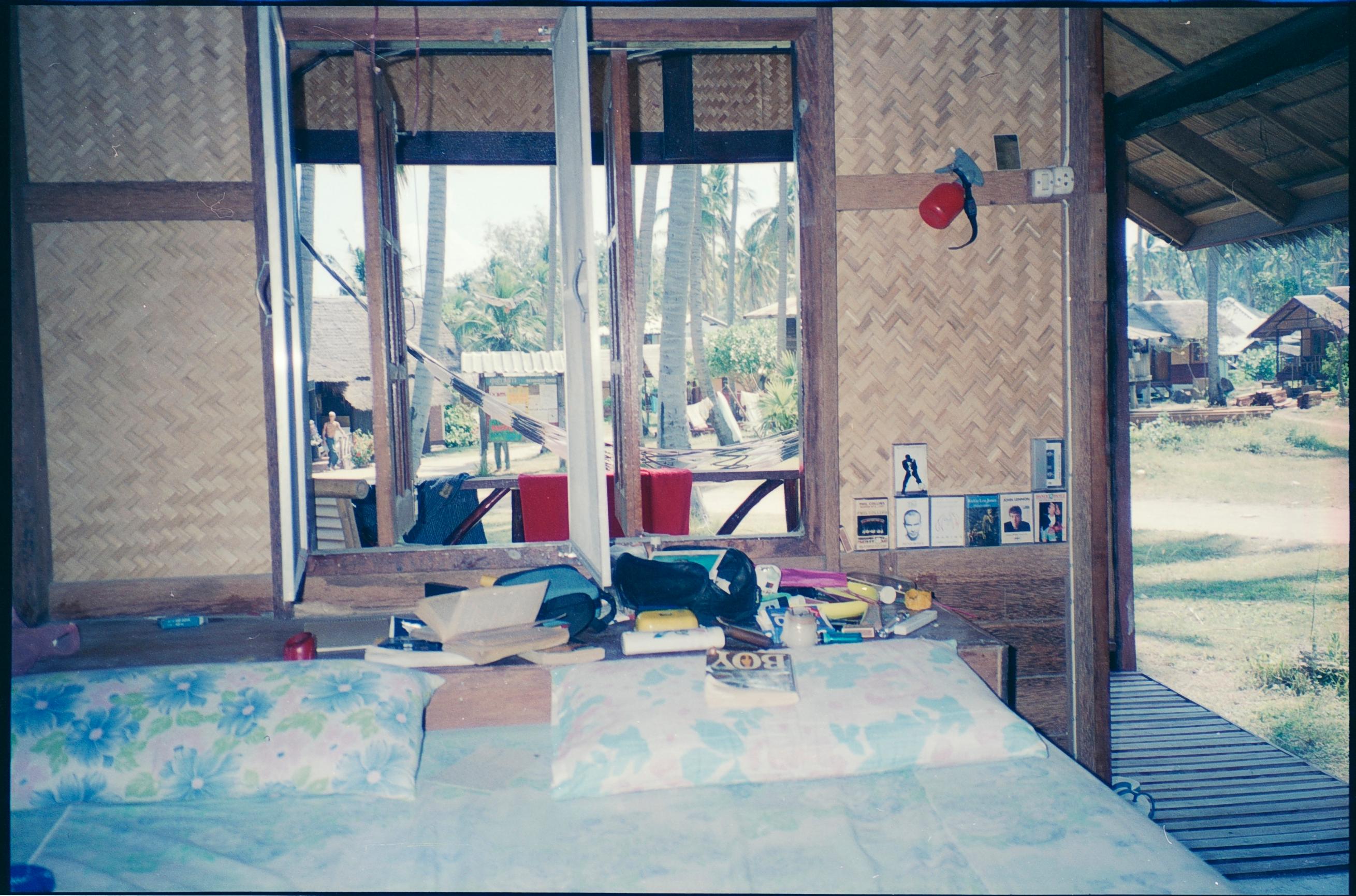 ANONYMOUS Still-Life Photograph - Bungalow B, Thailand, 1988