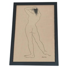 Jerry O'Day Nude Drawing #2