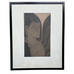 Portrait Drawings and Watercolors