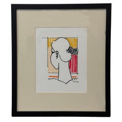 Dibujos Figurativos Modernos y Acuarelas