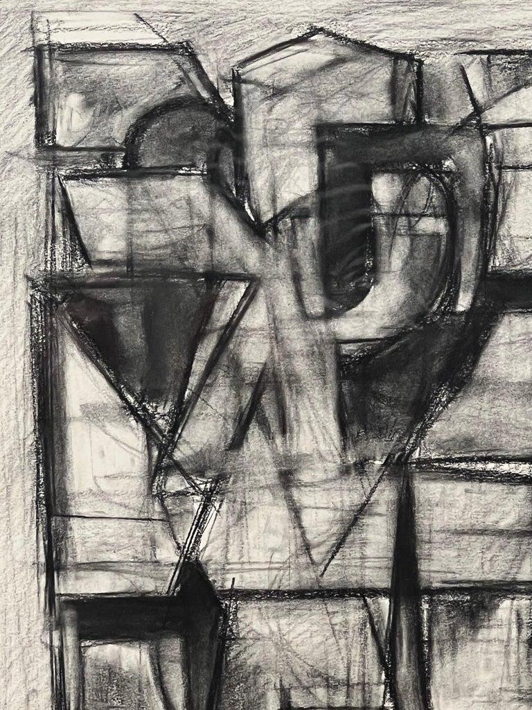 Aubrey Penny - Framed Charcoal Drawing by Aubrey Penny For Sale at 1stDibs