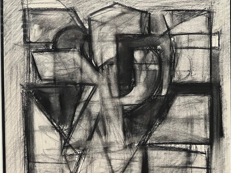 Aubrey Penny - Framed Charcoal Drawing by Aubrey Penny For Sale at 1stDibs
