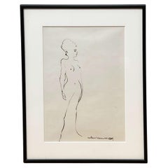 Nudo minimalista di Michael Dormer