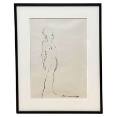 Minimalist nude by Michael Dormer