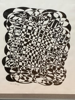 Black and White Abstract by Ned Schultz