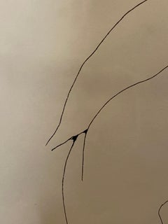 Nude Drawing by Radoczy