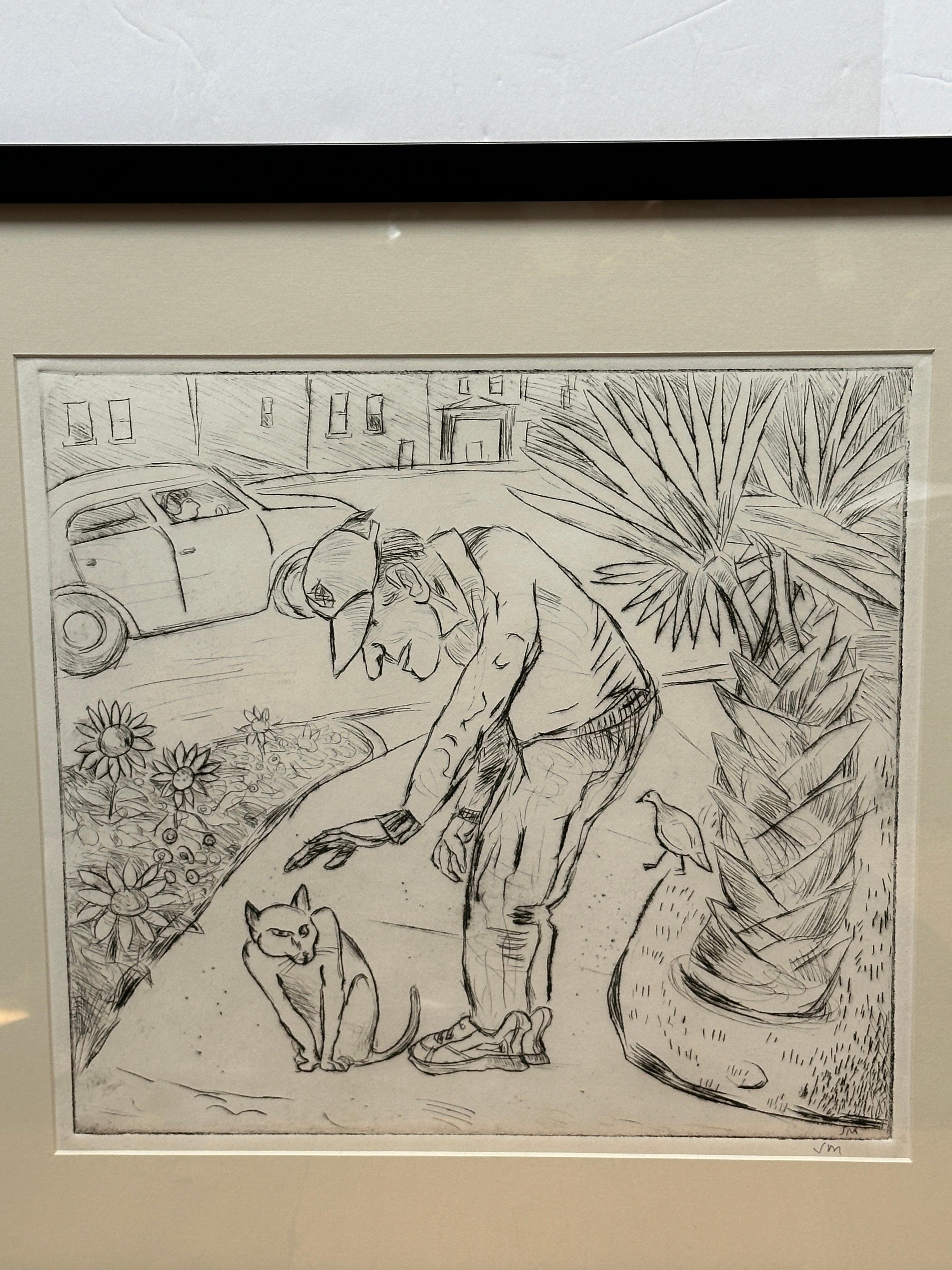Disegno satirico 