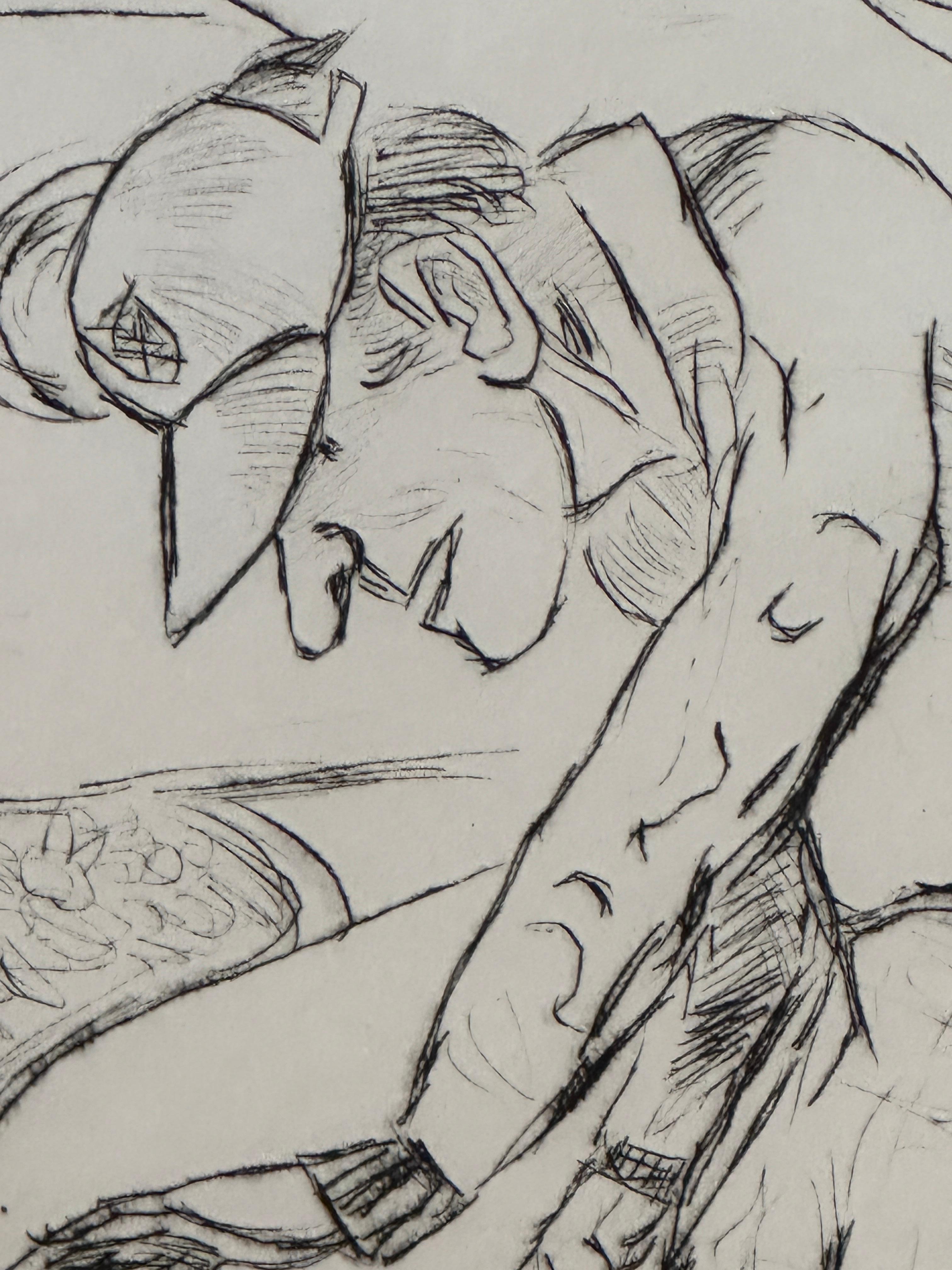 Disegno satirico 