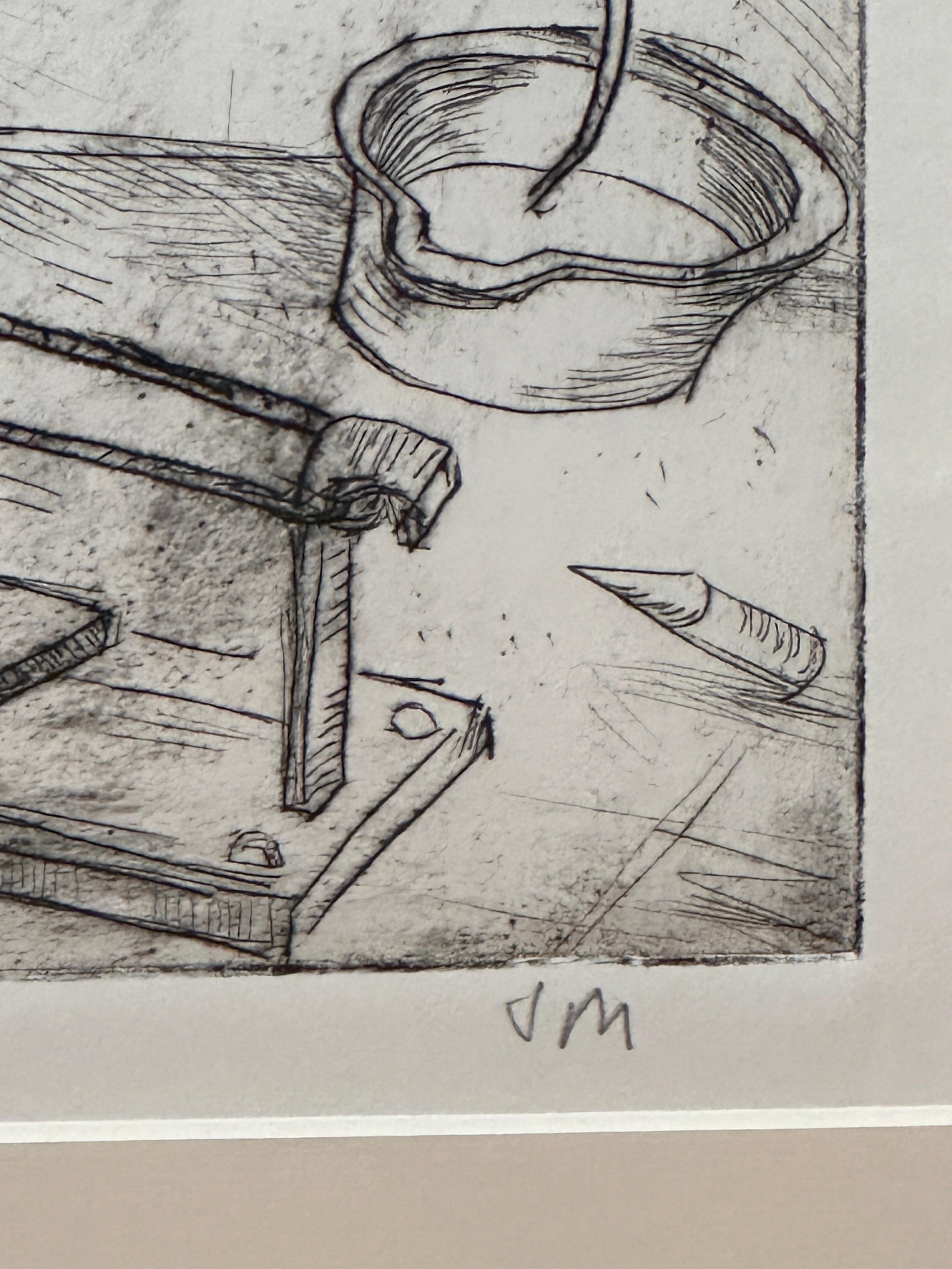 „ People In The Street“ Satirische Zeichnung von John Marx im Angebot 2