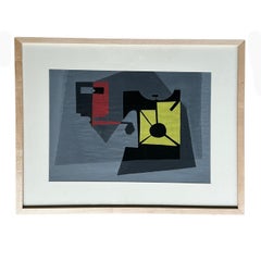 Abstrakte Zeichnungen und Aquarelle