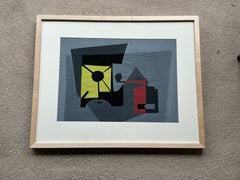 Watercolor Abstract by David Segel