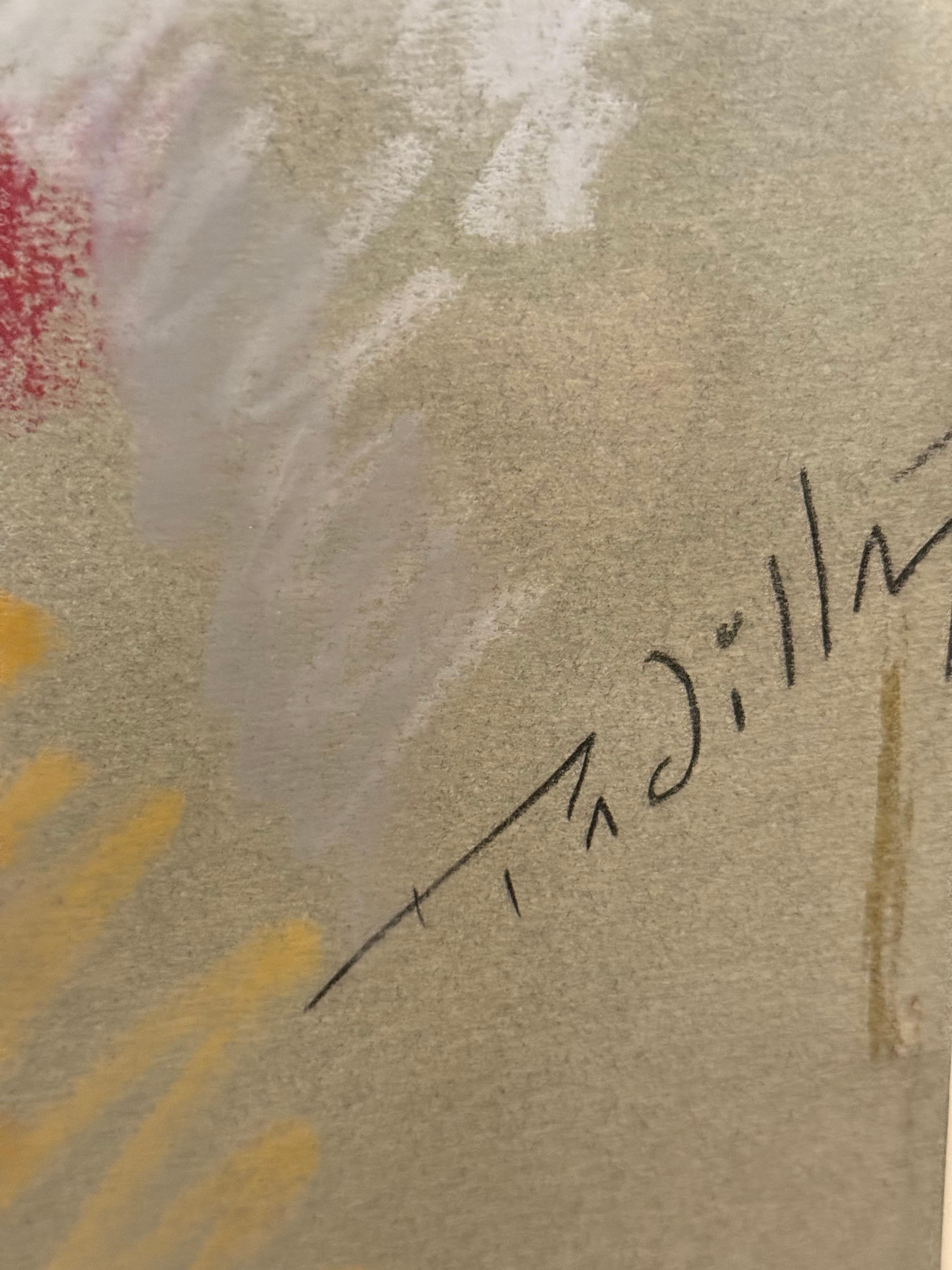 Ritratto di ragazzo a pastello, di Tadillaz - Art Postimpressionismo di Unknown