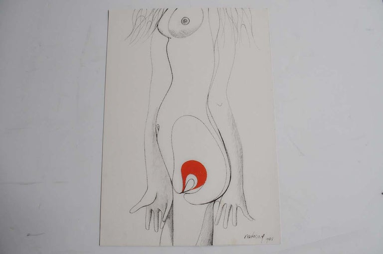 Pregnancy by Albert Radoczy For Sale 1