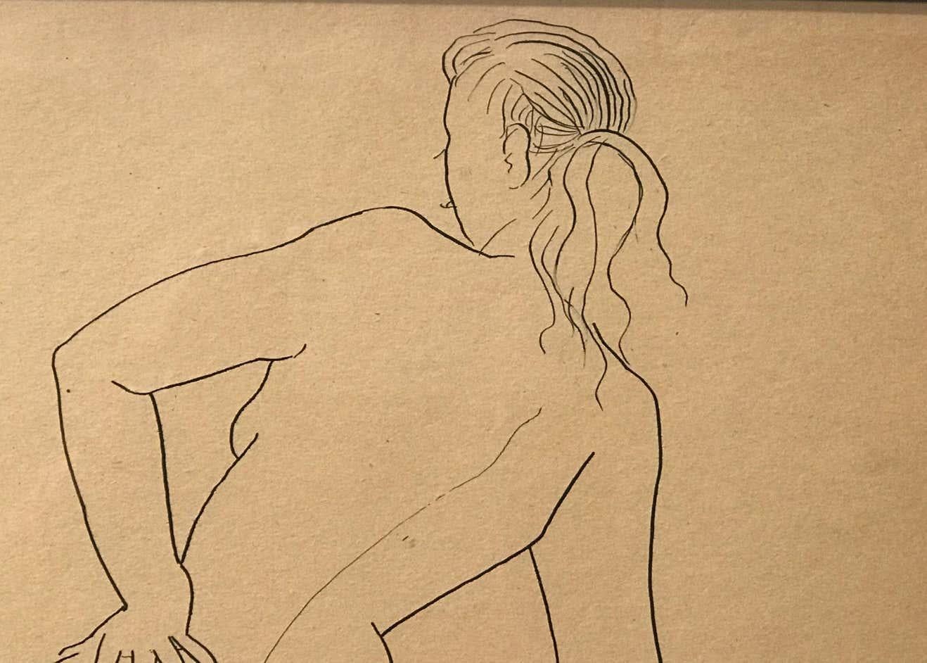 Jerry O'Day Nude Drawing #3 3