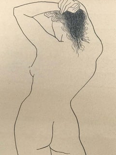Jerry O'Day Nude Drawing #2