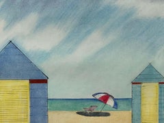 Paisaje de playa "Almost There" de Stuart Ball