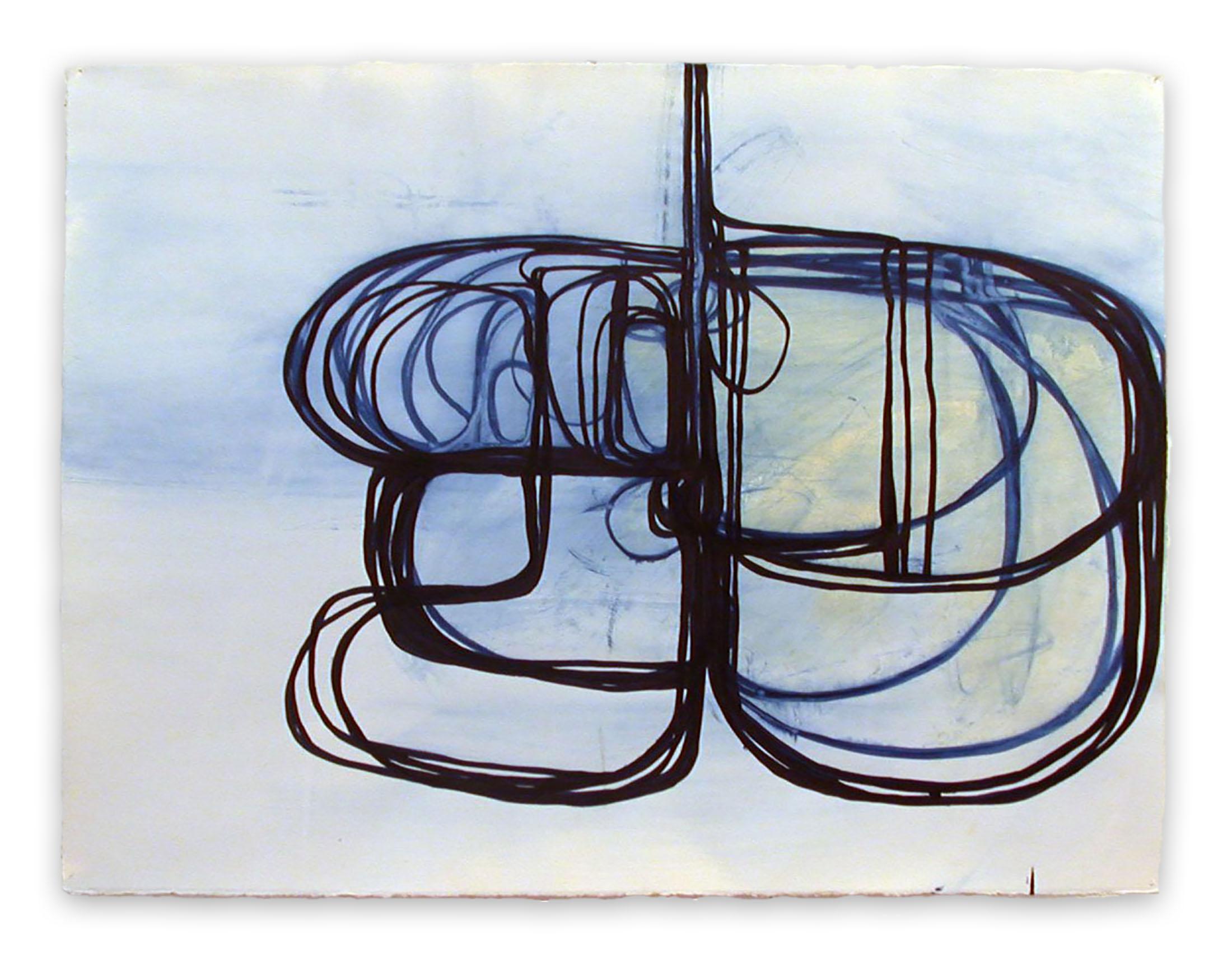 Jill Moser Abstract Drawing - 5.21