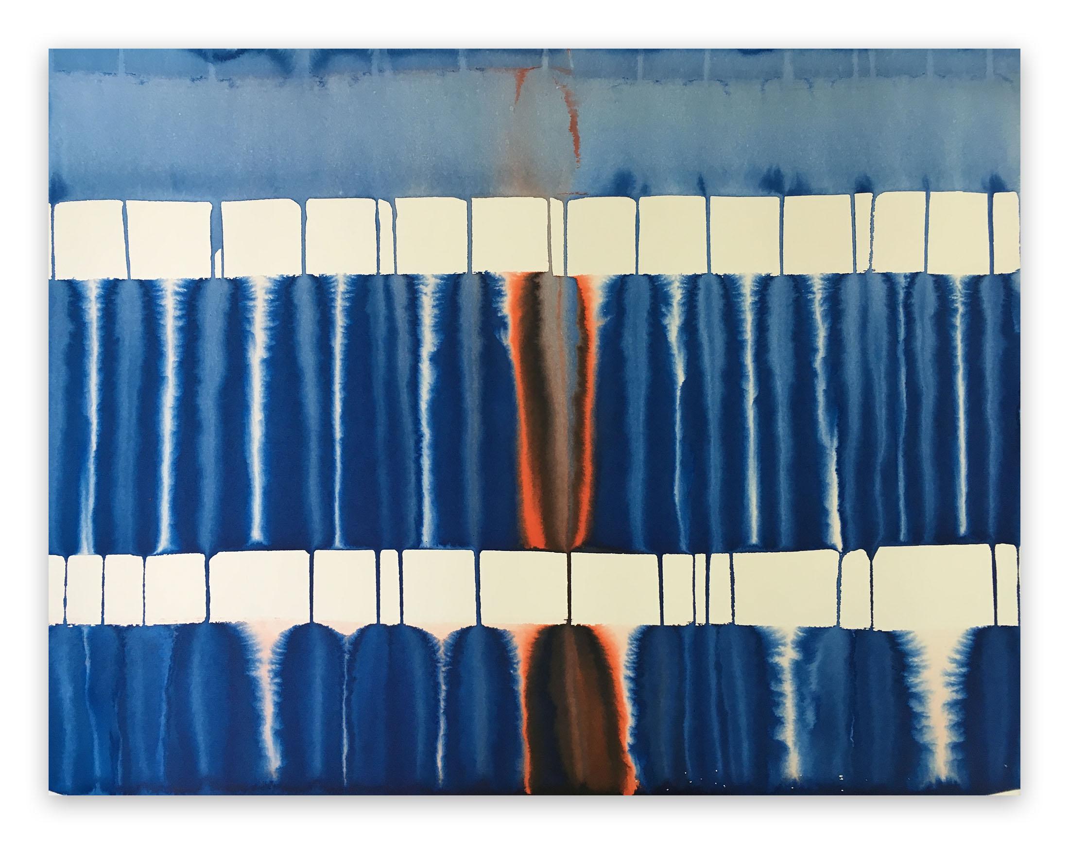Martin Reyna  Abstract Painting – Ohne Titel 19224