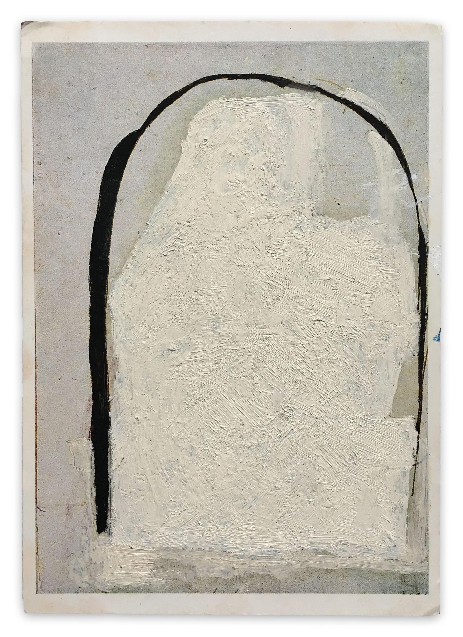 Fieroza Doorsen  Abstract Painting – Ohne Titel 2009