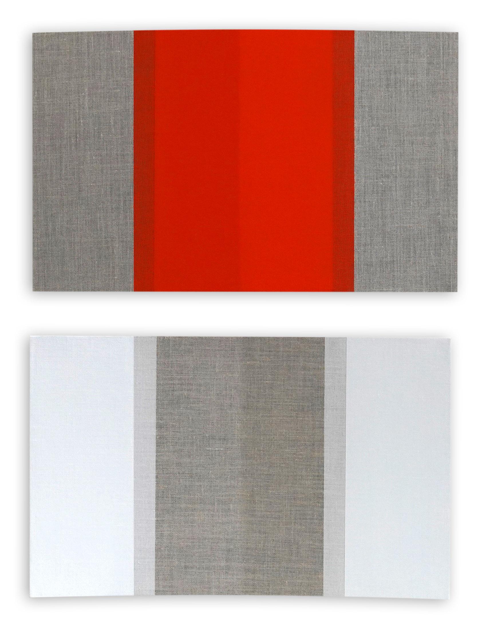 Abstract Painting di Louise Blyton - Dolce Amnesia