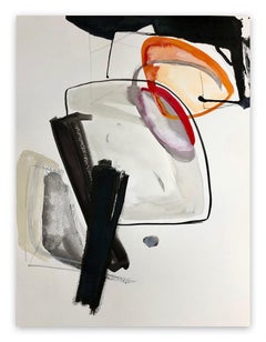 Ink Abstract Drawings and Watercolours