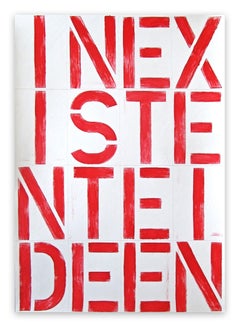 BP37, INEXISTENTEIDEEN, 2019 (Pittura astratta)