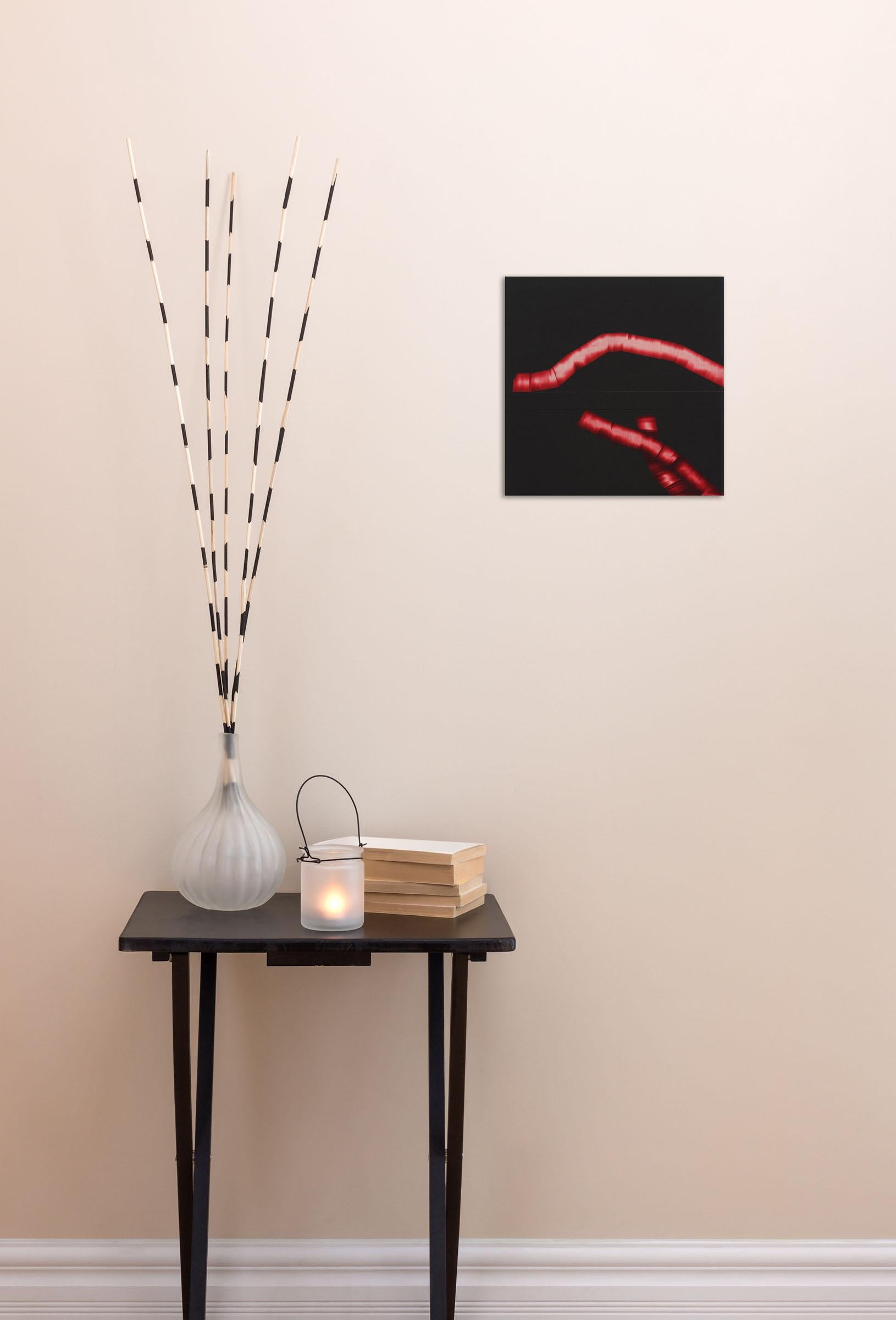 ahora y aquí (Pintura abstracta) - Painting de Pat McDermott
