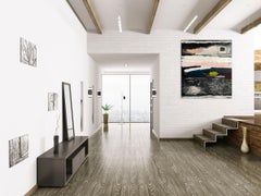 WeeDonutHalveArePlanBee (Abstract painting)