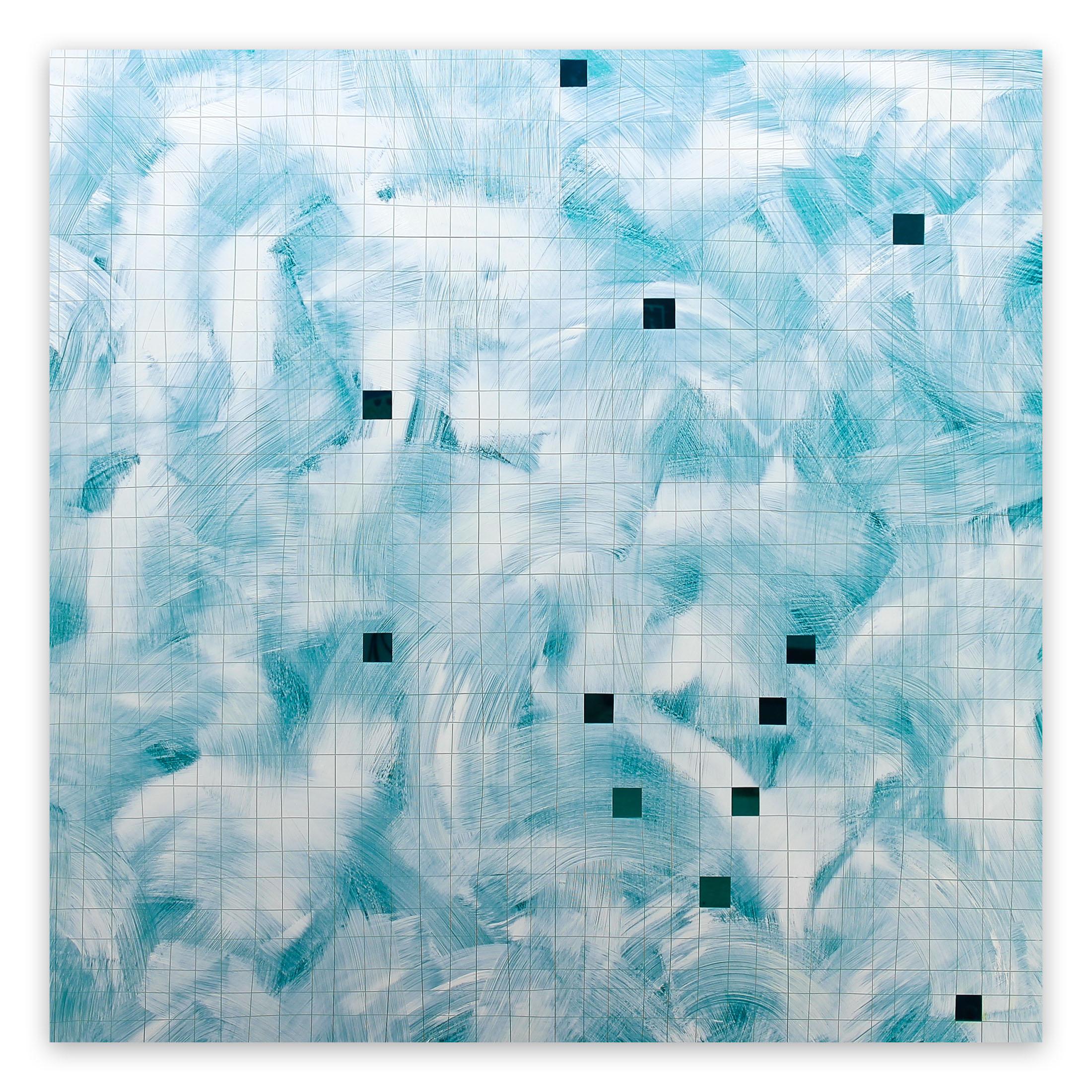 Abstract Painting Tom Henderson - Chaos & Chance (peinture abstraite)