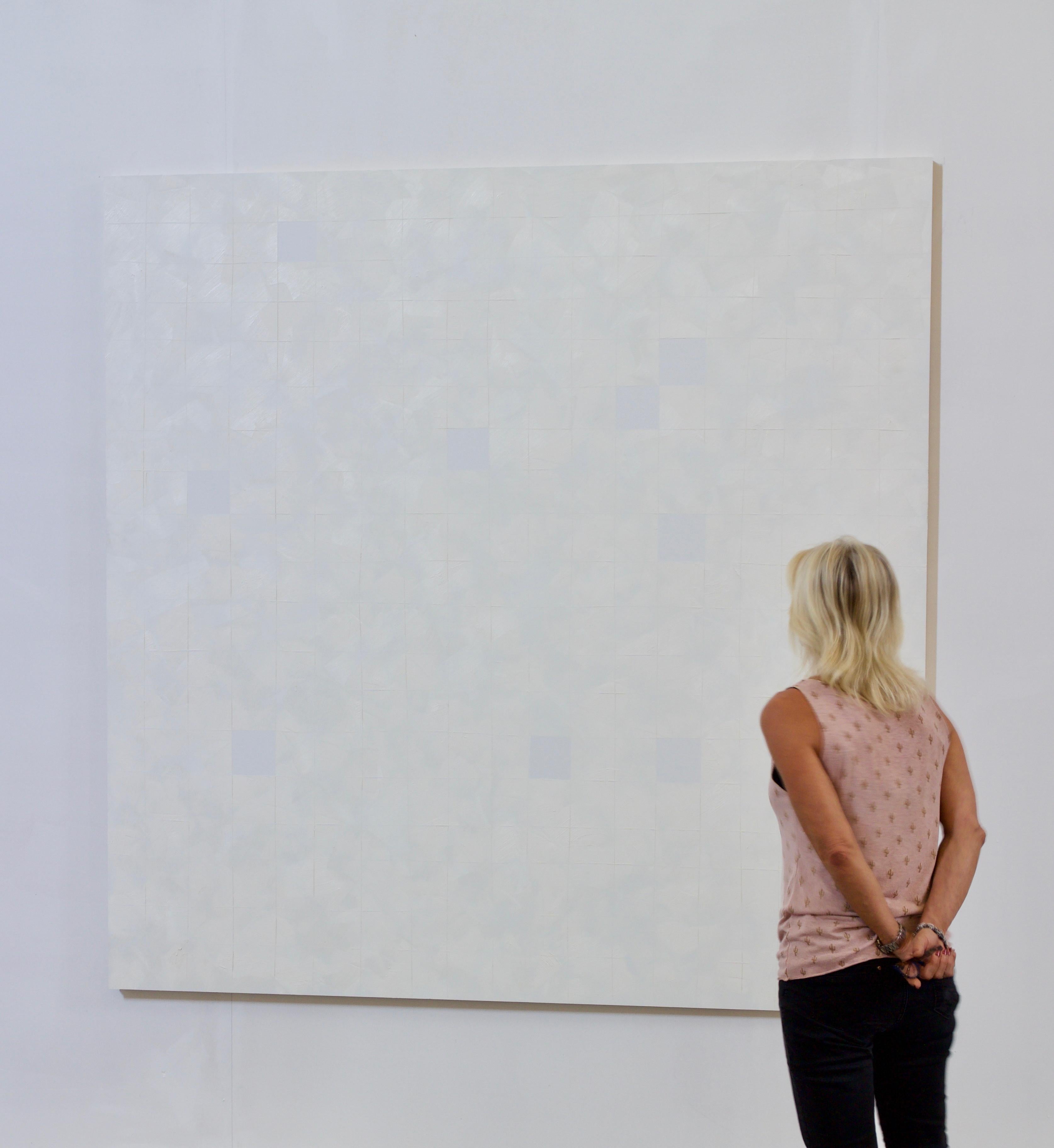 Dopo di te (Pittura astratta) - Abstract Painting Grigio di Tom Henderson