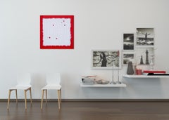 Luck of the Devil - Red (Abstract painting)