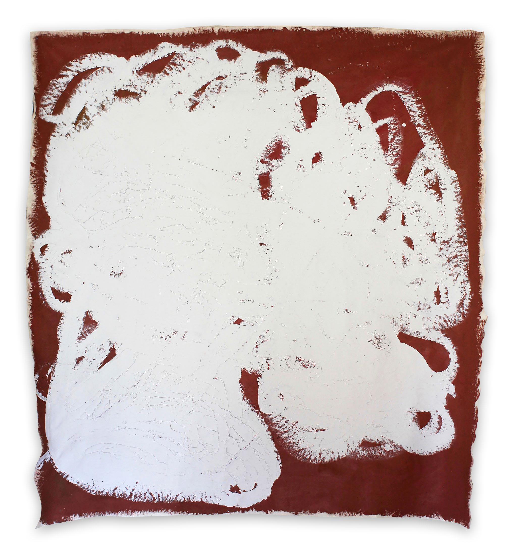 Brooke Noel Morgan Abstract Painting – Dekonstruktion (Abstraktes Gemälde)