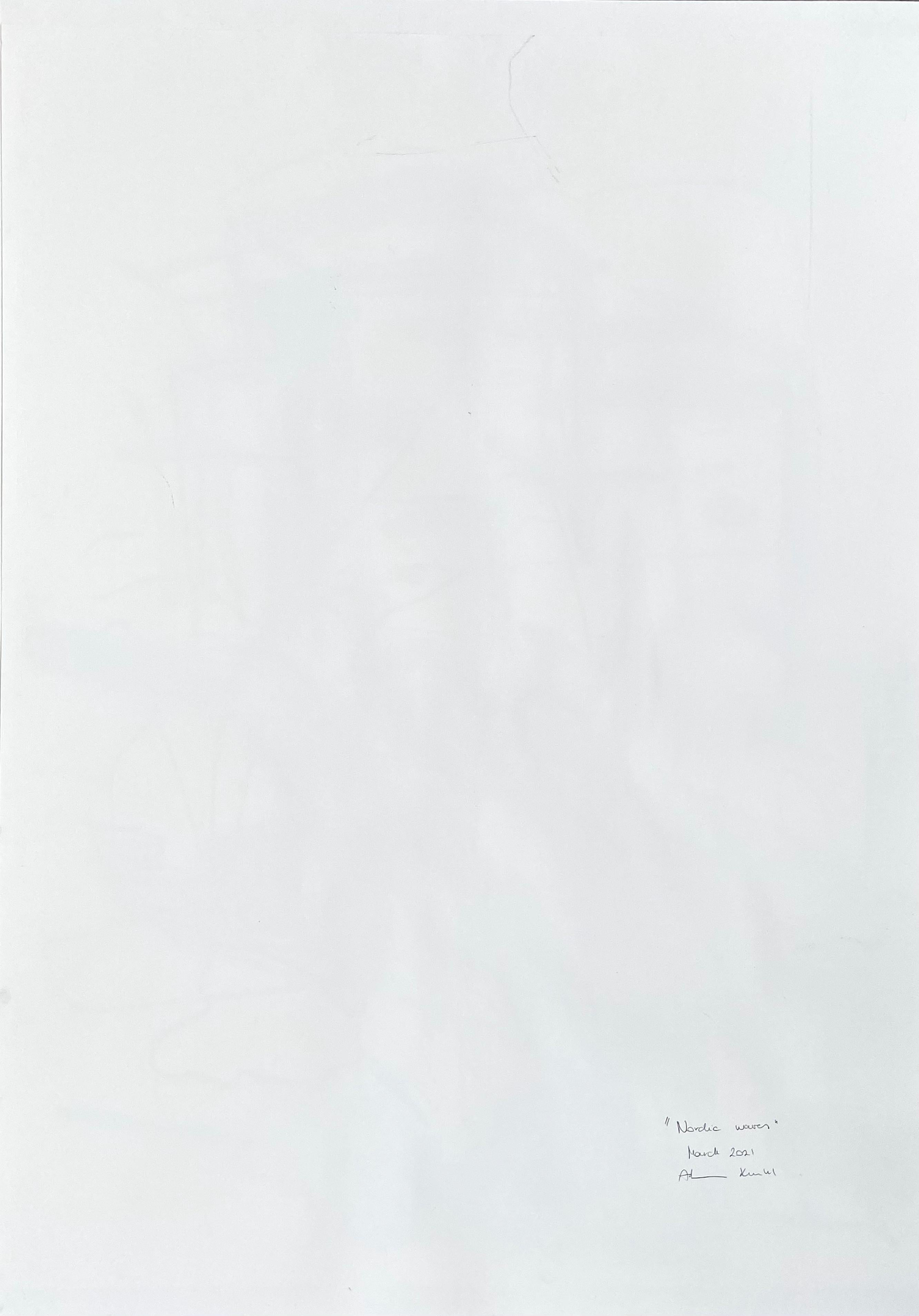 Vagues nordiques

Acrylique, fusain, pastel à l'huile et graphite sur papier - Non encadré.

Œuvre exclusive à IdeelArt.

Les peintures d'Adrienn Krahl expriment un sens profond du drame et du poids émotionnel. Krahl travaille à l'aide de différents