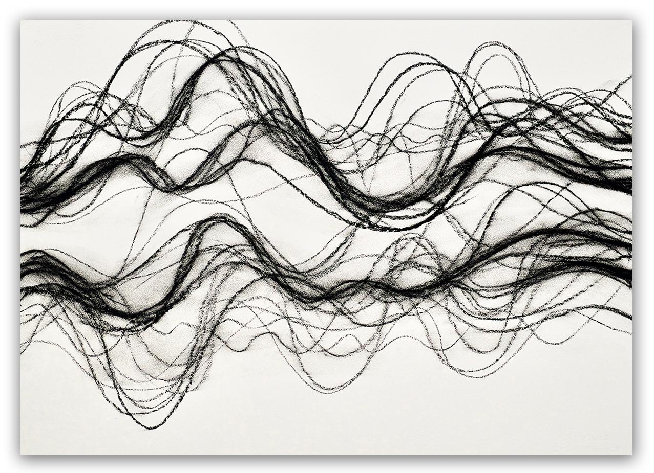 Margaret Neill Abstract Drawing - Repertory 2 (Abstract drawing)