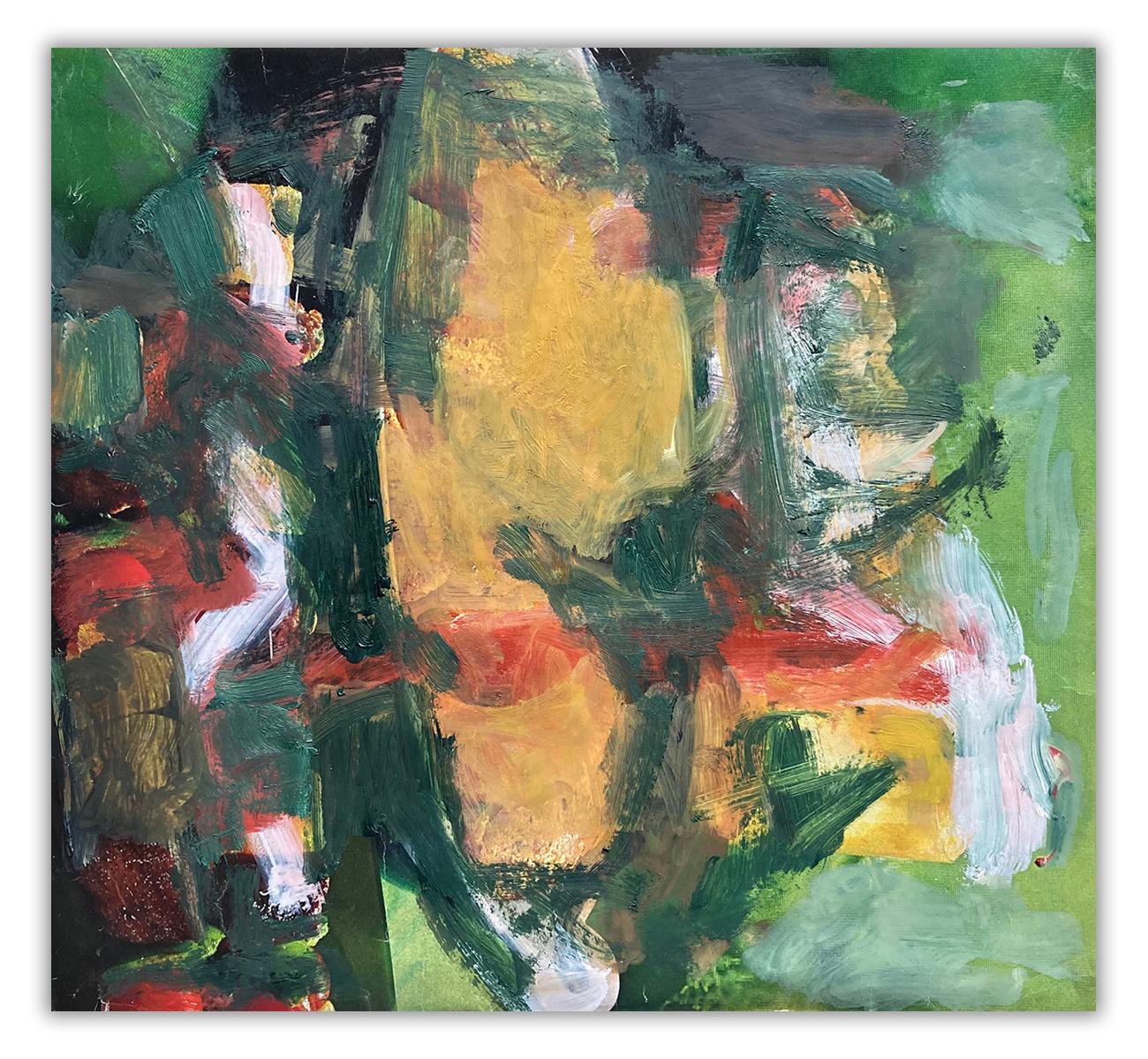 Fieroza Doorsen  Abstract Painting – Ohne Titel 2310 (Abstrakte Zeichnung)