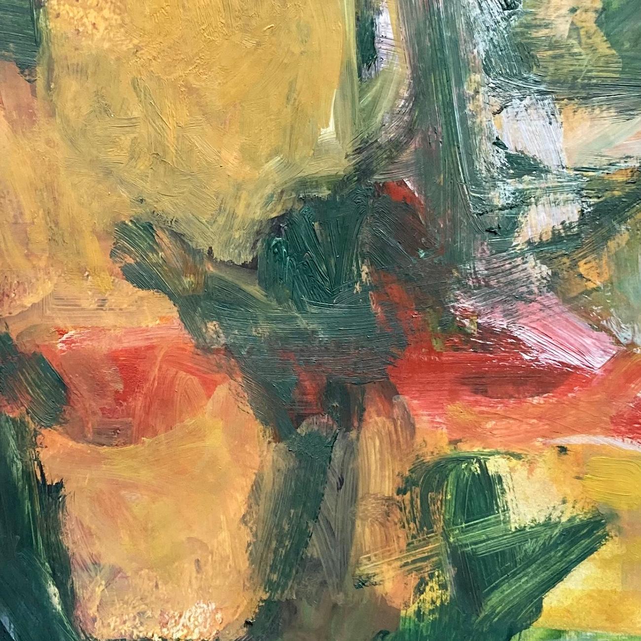 Senza titolo 2310 (Disegno astratto) - Painting Astratto di Fieroza Doorsen 