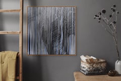 Blue Melt 19 (Disegno astratto)