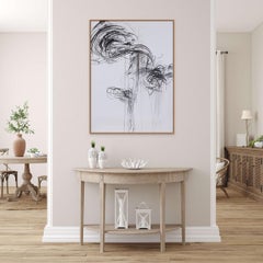 Gushing 3 (Disegno astratto)