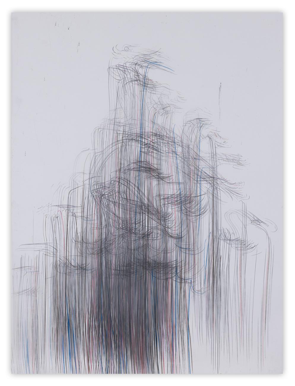 Jaanika Peerna Abstract Drawing - Thaw 14 (Abstract drawing)