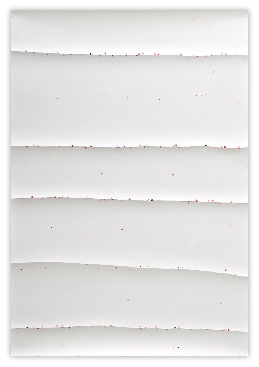 Harald Kroner  Abstract Painting – Canto #22 (Abstrakte Arbeit auf Papier)
