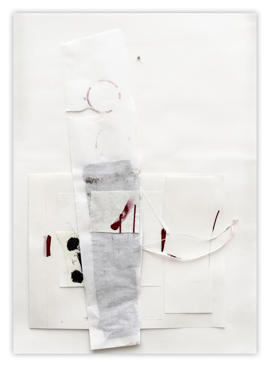 Harald Kroner  Abstract Painting – K1993 (Abstrakte Arbeit auf Papier)