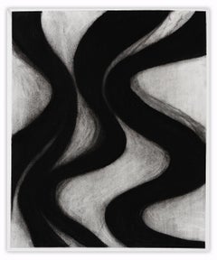 Cola de milano pequeña 2 (Dibujo abstracto)
