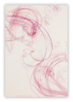Love Affair 9 (Dibujo abstracto)