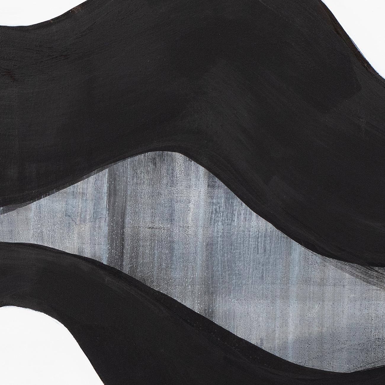 Promontory (Abstract painting) 1