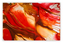 L'île (Untitled 23042) (Abstract painting)