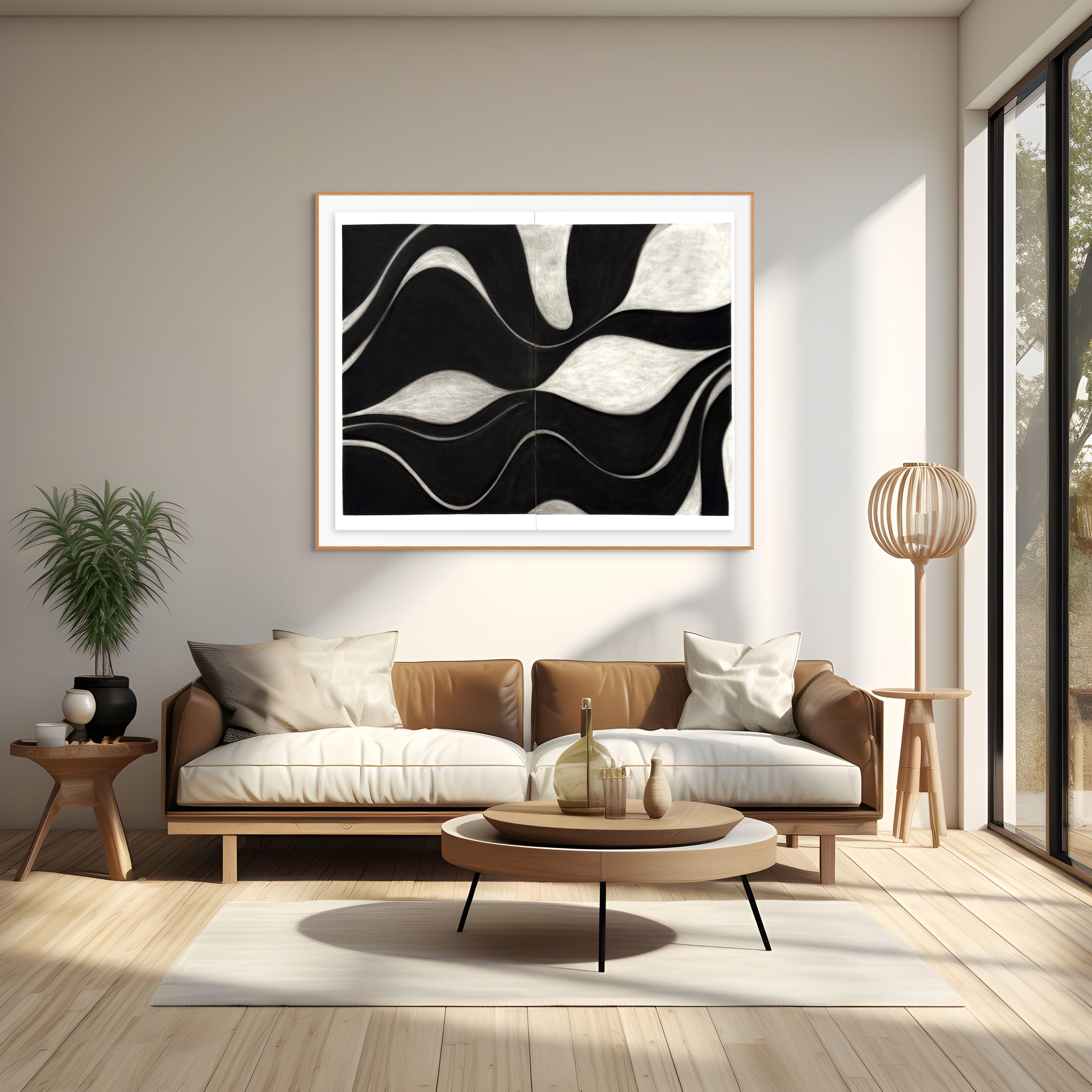 Diptych.

Paper size: 96.5 x 127 cm/38 x 50