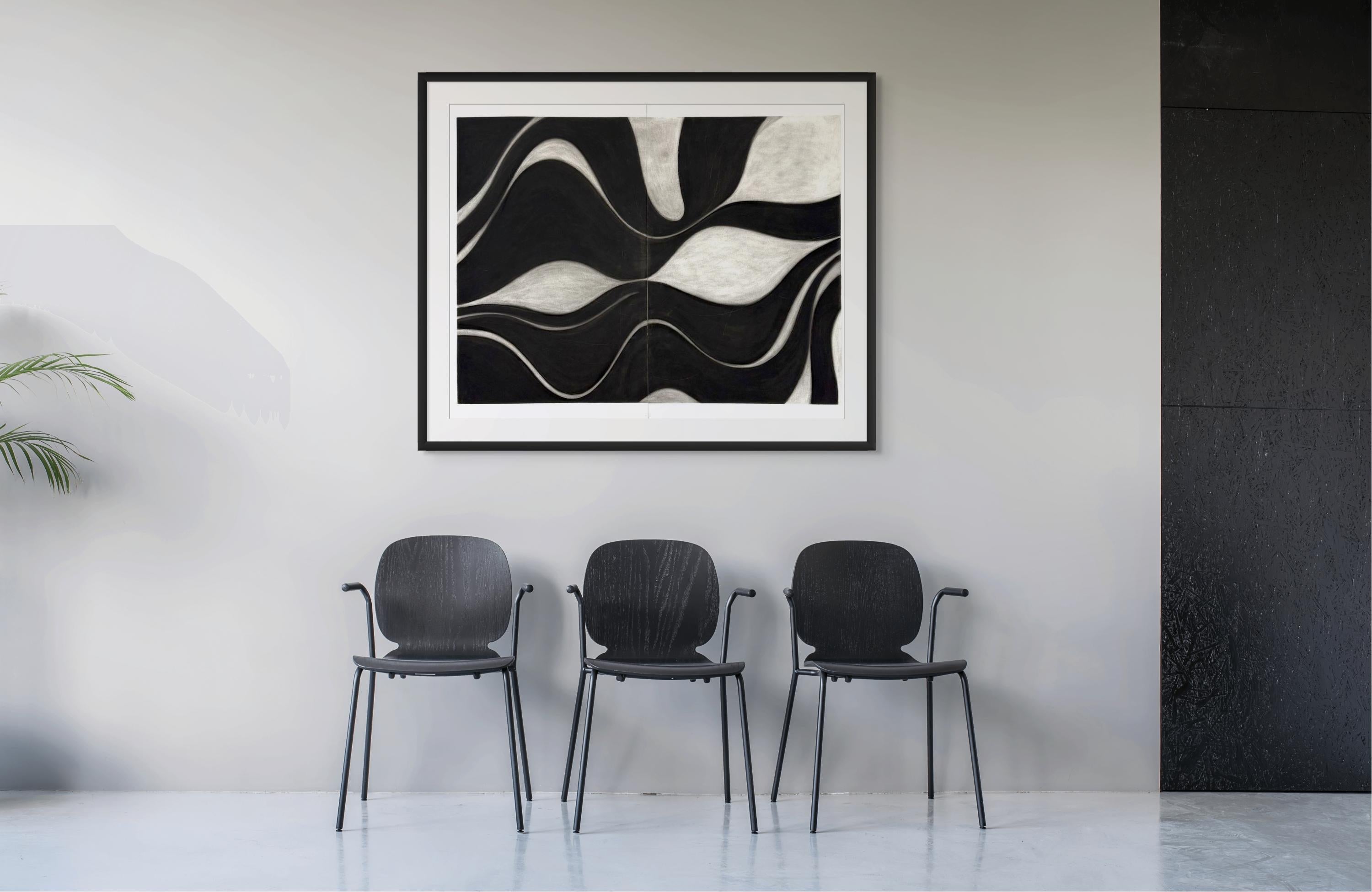 Delta (Abstract Drawing) For Sale 1