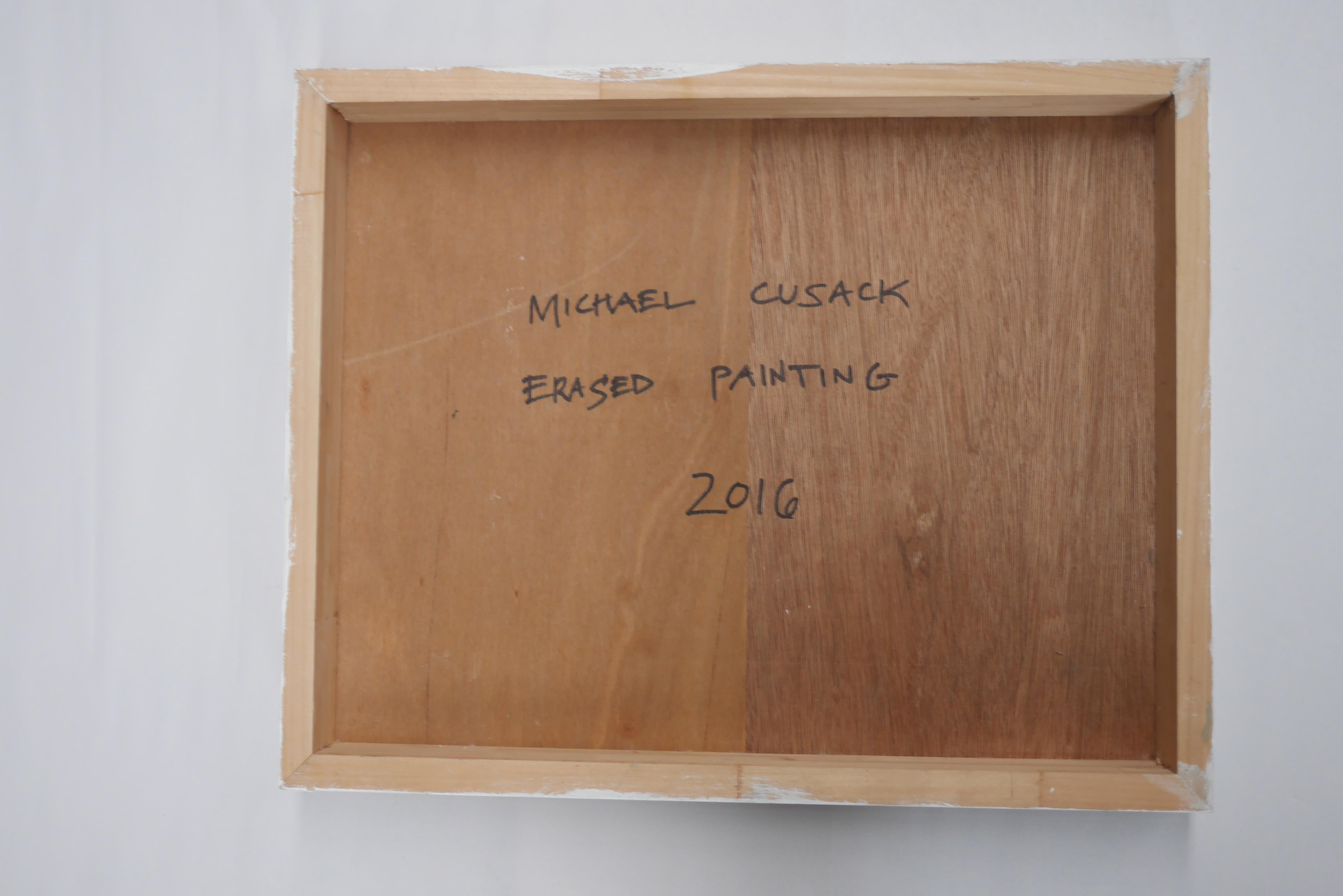 Erased Painting 1
